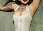 Tattooed sensual alt babe