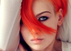 Cute teen with hair like fire